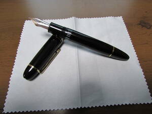 ■MONTBLANC モンブラン 万年筆 マイスターシュテュック No.149 4810 ペン先 14K 585 ■