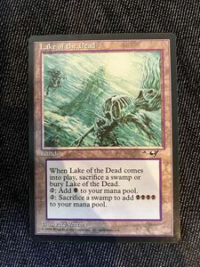 Lake of the Dead 1枚 英語版 MTG