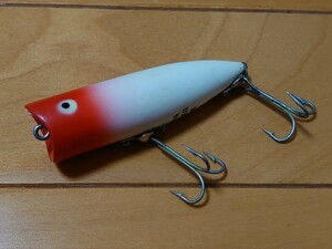 ヘドン オールド チャガースプーク RH 縦割れ 吹き目(heddon chugger spook)