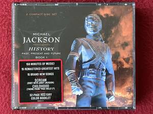 【輸入盤・2枚組】Michael Jackson / マイケル・ジャクソン / HIStory / ヒストリー / 初回盤ゴールド・ディスク仕様【良品】