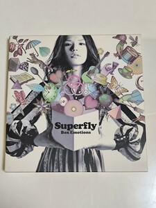 Superfly スーパーフライ CD アルバム Box Emotions 初回限定盤 CD+DVD 