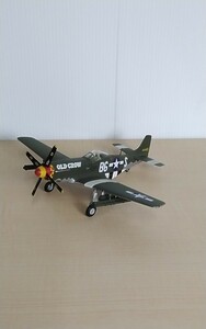 A50　P51MUSTANG FMPM ブリキ玩具 飛行機 模型