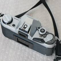 露出計動作 Canon AE-1 Silver No.3950870 ストラップ付き_画像5