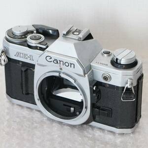 Canon AE-1 Silver No.645411