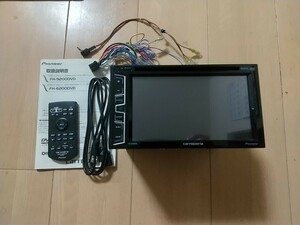 FH-6200DVD ディスプレイオーディオ カロッツェリア carrozzeria Bluetooth DVD CD