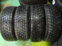 ■40780■TeamSPARCO◎ミシュラン　X-ICE SNOW 175/65R15 BMWミニ　　スタッドレスアルミ4本セット山あり20年式_画像3