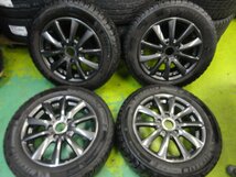 ■40780■TeamSPARCO◎ミシュラン　X-ICE SNOW 175/65R15 BMWミニ　　スタッドレスアルミ4本セット山あり20年式_画像1