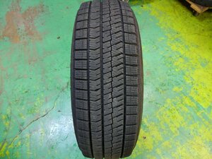 ■40782■中古タイヤ スタッドレス ブリヂストン ブリザック VRX2 195/65R15 1本 【22年製 8分山】