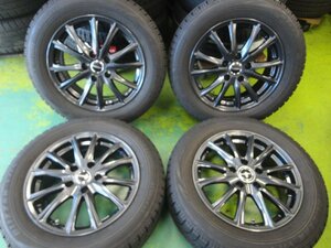 ■40814■WAREN◎20年製　VRX 205/60R16　ヴォクシー/ノア（90）等　スタッドレス　アルミ4本セット