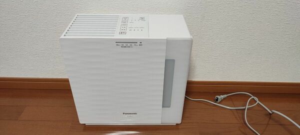 加湿器　パナソニック FE-KFU05-W（ミルキーホワイト）　気化式