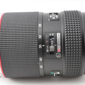 3123 【美品】 SMC PENTAX HD DA 645 28-45mm F4.5 ED AW SR for 645D 645Z AFズームレンズ 0111の画像4