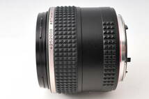 3130 【美品】 Pentax SMC PENTAX-D FA 645 55mm F/2.8 SDM AW Lens ペンタックス AF単焦点レンズ 0111_画像5