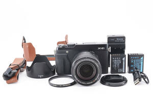 【良品】 FUJIFILM X-E1 FUJINON Super EBC XF 18-55mm F2.8-4 フジフイルム デジタル一眼レフカメラ AFズームレンズ 0118 3274