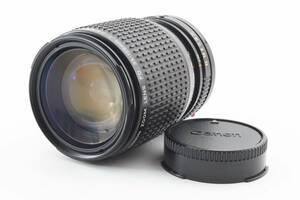 【並品】 Canon FD ZOOM LENS 35-105mm F3.5-4.5 Macro キヤノン MFズームレンズ 0120 3239