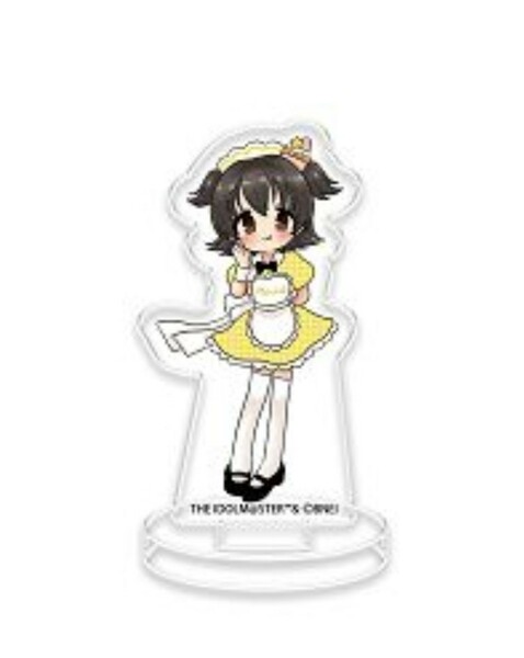 赤城みりあ ミニチュアアートスタンド やばい先生 アイドルマスター シンデレラガールズ U149 アクリルスタンド アクスタ アイマス