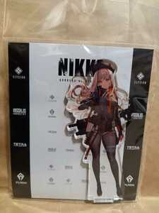 ラピ 勝利の女神 NIKKE アクリルスタンド アルジャーノンプロダクト ALGERNON PRODUCT アクスタ アクリルフィギュア ニケ