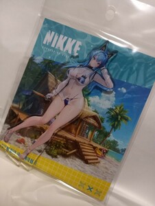 ヘルム サマー NIKKE 勝利の女神 アクリルスタンド メガニケ アクスタ ニケ Summer 水着 アクリルフィギュア