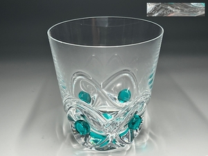 【瑞】Lalique France ラリック　クリスタルグラス　高：１１．２ｃｍ＊（口縁にカケが有り）