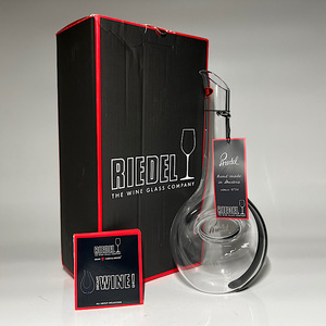 【瑞】RIEDEL リーデル デキャンタ 箱付