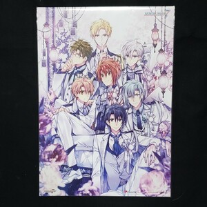 アイドリッシュセブン IDOLiSH7 アルバム ナナイロストア購入特典 A4ビジュアルシート