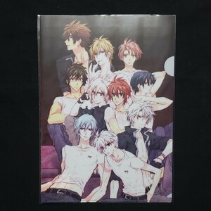 アイドリッシュセブン IDOLiSH7 種村有菜 原画展 クリアファイル①