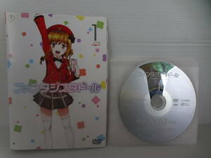 DVD レンタル版 ファンタジスタドール 全6巻 セット ③2759