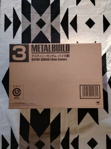 [ new goods * unopened ]METAL BUILD Destiny Gundam ( high ne machine ) metal build robot soul GFFMC