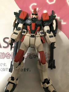 MG マスターグレード　機動戦士ガンダムSEED BANDAI バスターガンダム　完成品 ジャンク　バンダイ　プラモデル