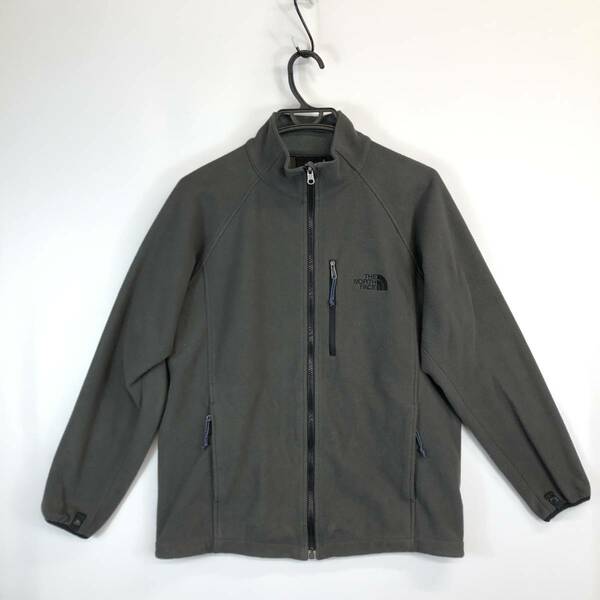 The North Face ノースフェイス フリースジャケット ダークグレー系 Sサイズ WINDSTOPPER ウインドストッパー NA46300