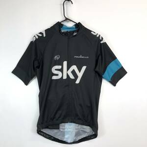 ラファ Rapha チームスカイ プロチームジャージ サイクルジャージ 半袖 Mサイズ Pro Team Jersey Team Sky 黒