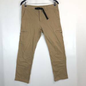 ノースフェイス Cotton OX Trail Pant NB81407 オックストレイル パンツ クライミング メンズMサイズ ベージュ系