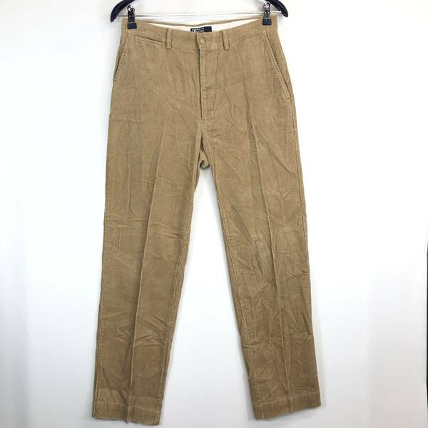 90s 00s ラルフローレン Ralph Lauren コーデュロイパンツ ベージュ系 W31 PP-RL-GW-1307