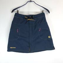 (マーモット)Marmot W's Jetbarrier Skirt MJPF1534W 裏フリース スカート ネイビー Mサイズ アウトドア_画像1