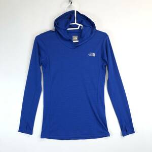 THE NORTH FACE(ノースフェイス) サンライズフーディ 長袖 速乾 L/S SUNRISE HOODIE Women's NTW11372 ブルー Sサイズ