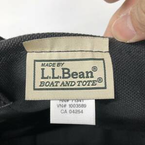 USA製 L.L.BEAN エルエルビーン ソリッドボートアンドトート スモール トートバッグ ブラック 308572の画像8