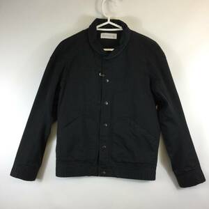 nonnative ノンネイティブ ブラック ボタンブルゾン　日本製 ONE SIZE