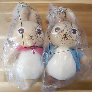 ダイソー シールキャンペーン ピーターラビット フロプシー ぬいぐるみ