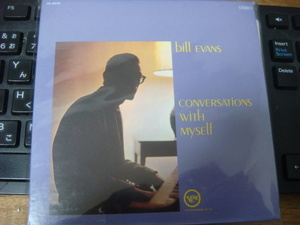 BILL EVANS CONVERSATIONS WITH MYSELF VERVE 紙ジャケ CD ビル エヴァンス 自己との対話 