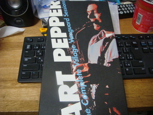 ART PEPPER COMPLETE VILLAGE VANGUARD SESSIONS 9CD BOX　アートペッパー コンプリート ヴィレッジ ヴァンガード セッションズ