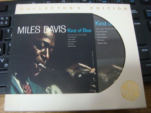 MILES DAVIS KIND OF BLUE MASTER SOUND GOLD DISC CD CK 644063 マイルス デイビス カインド オブ ブルー マスター サウンド ゴールド cd