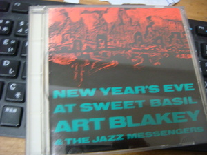 ART BLAKEY ＆ THE JAZZ MESSENGERS NEW YEARS EVE AT SWEET BASIL GOLD CD アートブレイキーTERENCE BLANCHARD DONALD HARRISON