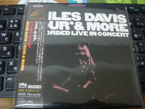 MILES DAVIS FOUR & MORE 黒帯 紙ジャケ ｃｄ マイルス デイビス 