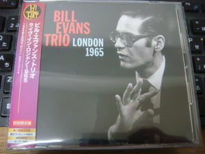 BILL EVANS LIVE IN LONDON 1965 国内発売仕様 帯 解説付き ビル エヴァンス トリオ ライヴ イン ロンドン 1965 