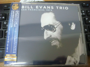 BILL EVANS TRIO SAN FRANCISCO 1974 2cd ライヴ アット グレート アメリカン ミュージック ホール 1975