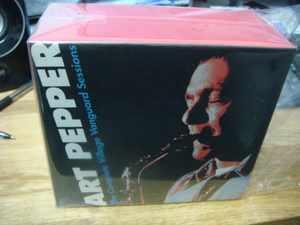 ART PEPPER THE COMPLETE VILLAGE VANGUARD SESSIONS 国内 9CD アート ペッパー コンプリート ヴィレッジ ヴァンガード セッションズ