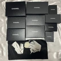 【まとめセット】ブランド空箱 保存袋リボン CHANEL LOUIS VUITTON GUCCI PRADA_画像2