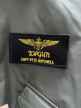 CWU-36P TOPGUN2 XSサイズ トップガン2 マーベリック フライトジャケット ワッペン付き　送料無料_画像4