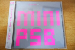 CDk-3057＜帯付＞ペット・ショップ・ボーイズ / mini