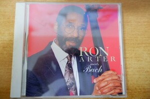 CDk-3071 ロン・カーターRon Carter / Ron Carter Meets Bach