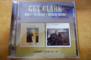 CDk-3120 Guy Clark / Boats To Build + Dublin Blues